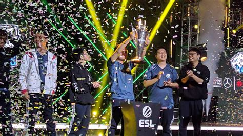 After A Comeback Evos Esports Is Back As The Champion In ASL By ESL