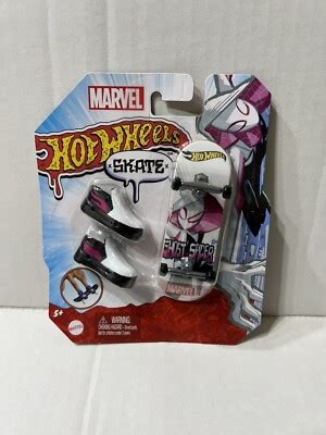 Hot Wheels Skate Fingerboard Marvel Ghost Spider Spider Gwen EBay