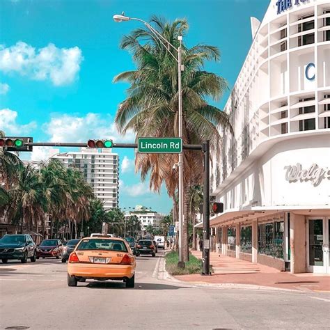 Our Iconic Lincoln Road In Paradise Miamibeach