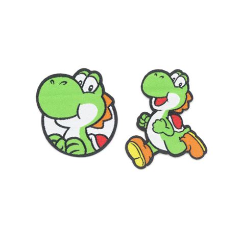 Yoshi Iron-on Patch Set