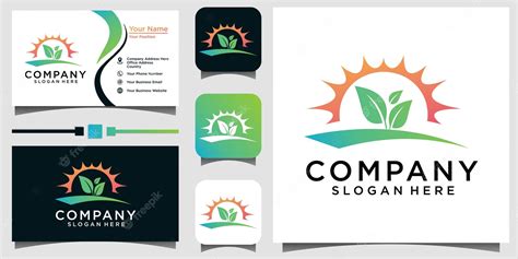 Premium Vector Growing Seed Logo Design