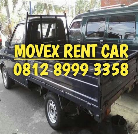 Rental Pick Up Jakarta Movex Rent Car Jasa Sewa Mobil Pick Up Harga