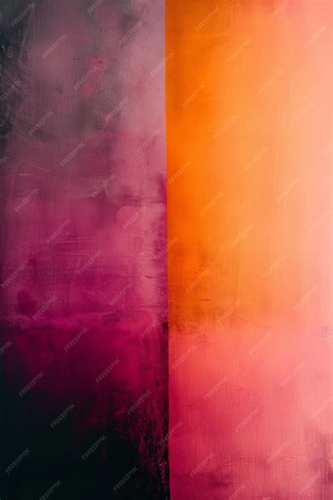 Cor Amarelo Arroxeado - Esquema de cores amarelo e roxo Pintura | imagem Premium gerada com IA