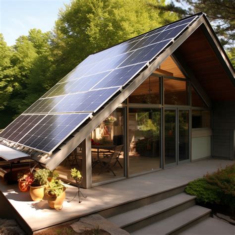 Solar Patio Roof Ideas Attached To House Your Guide To Sustainable