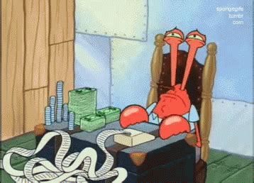 Mr Krabs Laughing GIF - Mr Krabs Laughing Lol - Descubre y comparte GIF