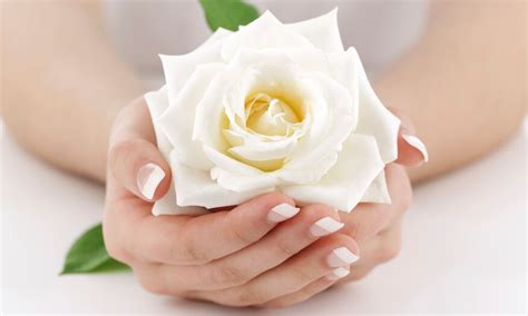 fresh french manicure designs   french mani