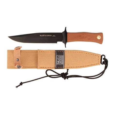 Cuchillo SCORPION 18NM Muela Cuchillos Y Navajas Artesanales