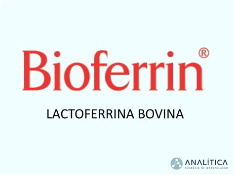 LACTOFERRINA BOVINA