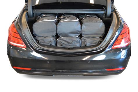 Car Bags Mercedes Benz S Klasse Reisetaschen Set W222 Ab 2013 3x68l 3x48l Jetzt Online