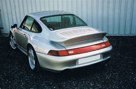 Rear bumper spoiler Porsche 911 type 993 Turbo-look - SPOILER-SHOP.com