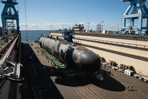 Video Release — Huntington Ingalls Industries Prepares For Launch Of Virginia Class Submarine