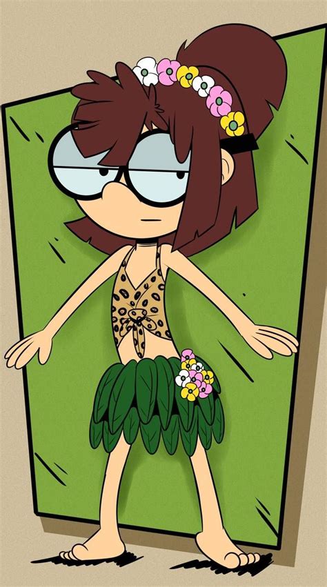 Jungle Lisa By Sonson Sensei On Deviantart Loud House Characters