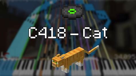 [black Midi]c418 Cat 46 000 Notes Youtube