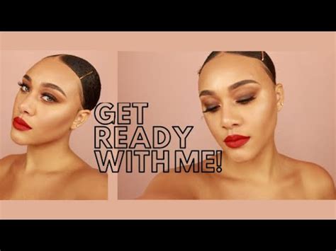 Brown Smokey Eye Chit Chat Grwm Youtube