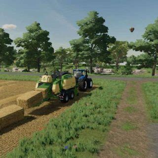 Krone Big Pack 1290 HDP VC V1 0 FS22 Mod Farming Simulator 22 Mod