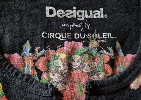 Authentic Desigual Cirque Du Soleil Abstract Women S Gem