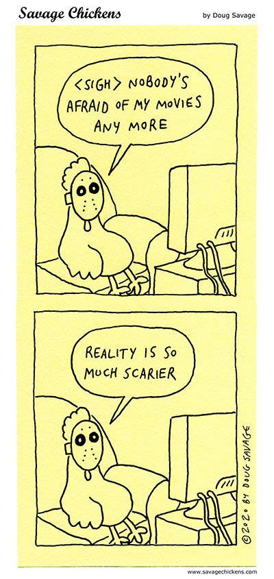 Savage Chickens Cartoons On Sticky Notes By Doug Savage Savage