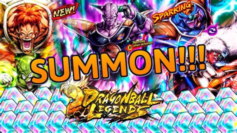 Summon Ginyu Force Fuerzas Especiales Recoome Guildo Burter Jeice