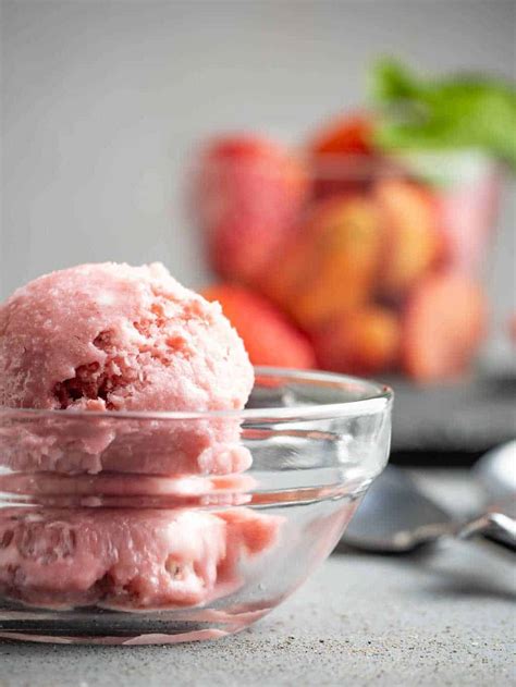 Keto Strawberry Ice Cream Better Than Bread Keto