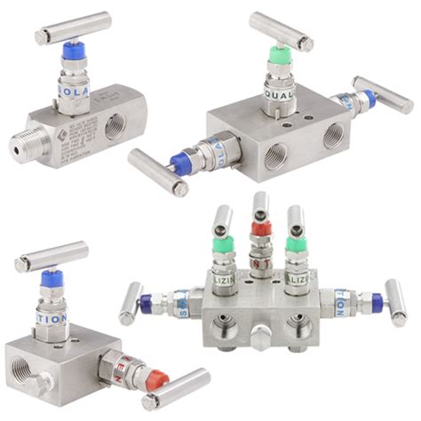 E Series Needle Gauge Block And Bleed And Instrument Manifold Valves