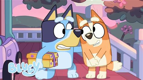 Avslutar Med Bluey Bluey Officiella Svenska Kanalen Youtube