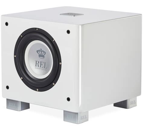 REL Acoustics T7x Blanc HIFI PROJECT