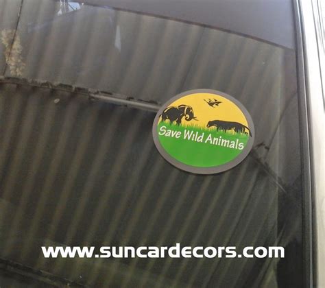 Wildlife Stickers Wildlife Stickers Decals Wildlife Stickers For Cars