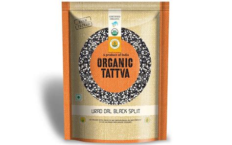 Organic Tattva Urad Dal Black Split Pack Grams Reviews