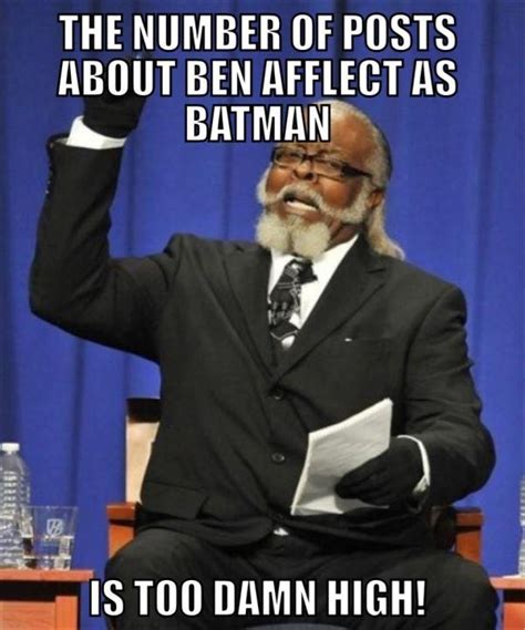 BEN AFFLECK BEING CAST AS BATMAN REACTIONS - Gallery | eBaum's World