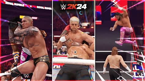 WWE 2K24 ALL New Super Finishers YouTube