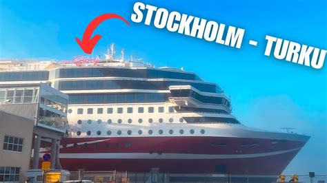 Viking Line Glory Review A Ferry Journey From Stockholm To Turku