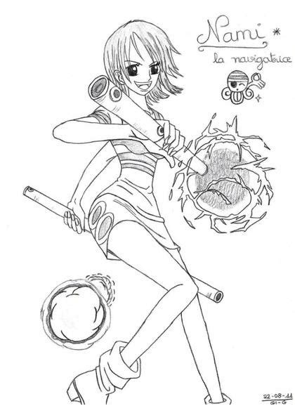 Quoet One Piece Coloriage Photos Coloriage