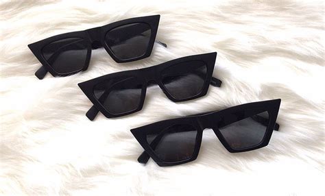 Black Sunnies Black Sunnies Square Sunglass