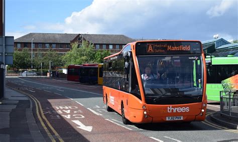 Trentbarton The Threes Optare V Optare Versa Yj P Flickr