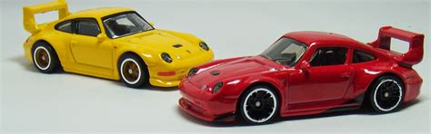 Hot Wheels Porsche 934 Turbo RSR Along With The 935 Slant Nose 993 GT2 And 2010 911 GT2