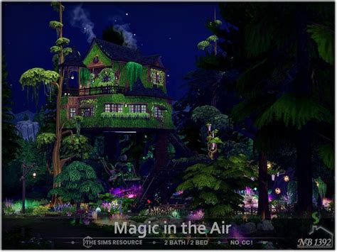 Magic in the Air / The Sims 4 | Sims, Sims 4, Romantic garden