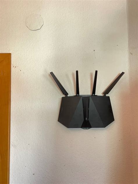 Stl File Asus Router Wall Ceiling Mount Bracket Rt Ax U Ax Mf