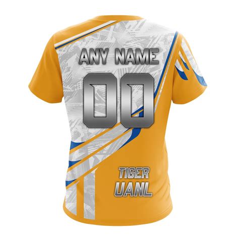 Liga Mx Tigres Uanl Special Design Concept Kits St Dulcie Shop