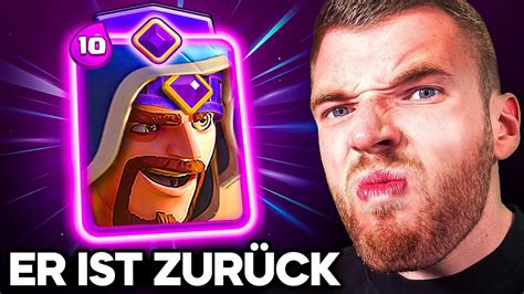 😱🔮magier Ist ZurÜck Du Wirst Sprachlos Sein Clash Royale Deutsch Youtube