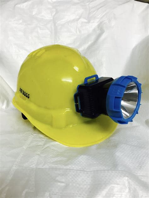 Hdpe 10 Watt Safety Helmet With Head LED Lamp at Rs 359 in New Delhi | ID: 18327211188