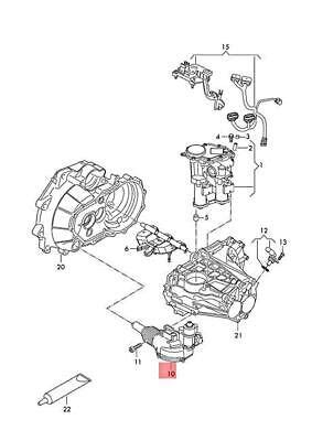 Genuine VW SEAT Up E Up Mii 121 122 6A6 KF1 Clutch Actuator