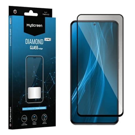 Apsauginis Stiklas Myscreen Diamond Glass Edge Lite Full Glue Samsung