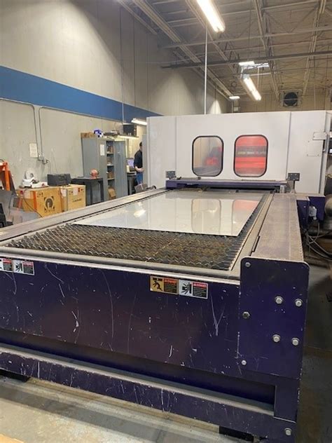 For Immediate Sale Bystronic Bysprint Laser Cutting System