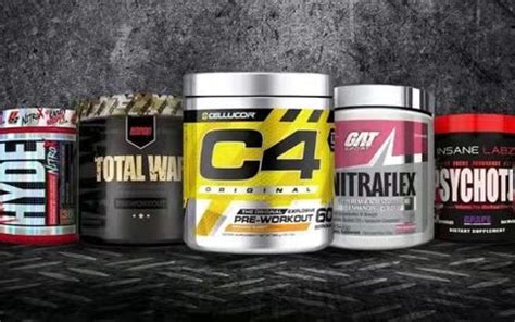 18 Key Pre-Workout Ingredients and Their Dosages - SET FOR SET