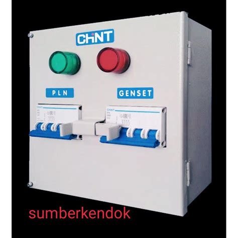 Jual Chint Panel Interlock 4P 63A SWITCH PLN GENSET OHM SAKLAR COS 1 0