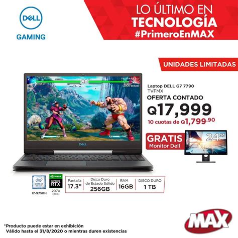 Ofertas De Laptop En Tiendas Max Guatemala Agosto Ofertas Y