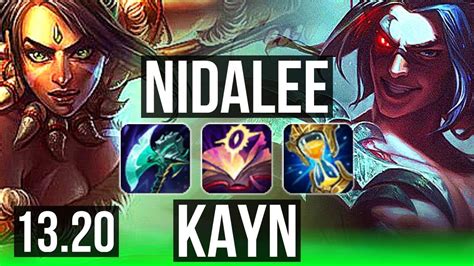 NIDA Vs KAYN JNG 7 0 9 1 0M Mastery Godlike KR Grandmaster 13