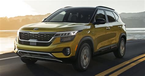 Kia Seltos Debuts In La Paul Tan S Automotive News