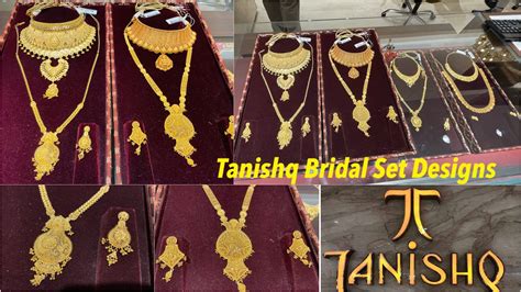 Tanishq Gold Bridal Set Designs Bridal Sets Ranihar Long Haram