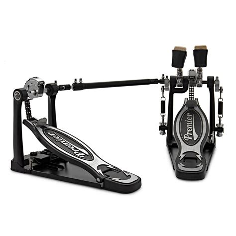 Premier 0207 Deluxe Double Bass Drum Pedal At Gear4music